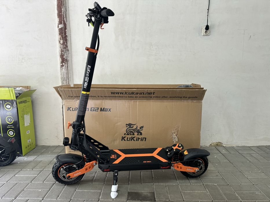 Kukirin g2 max nowa oryginalna hulajnoga z gwarancja paragon faktura sklep kukirin g2 max 1000w 20ah 10 cali