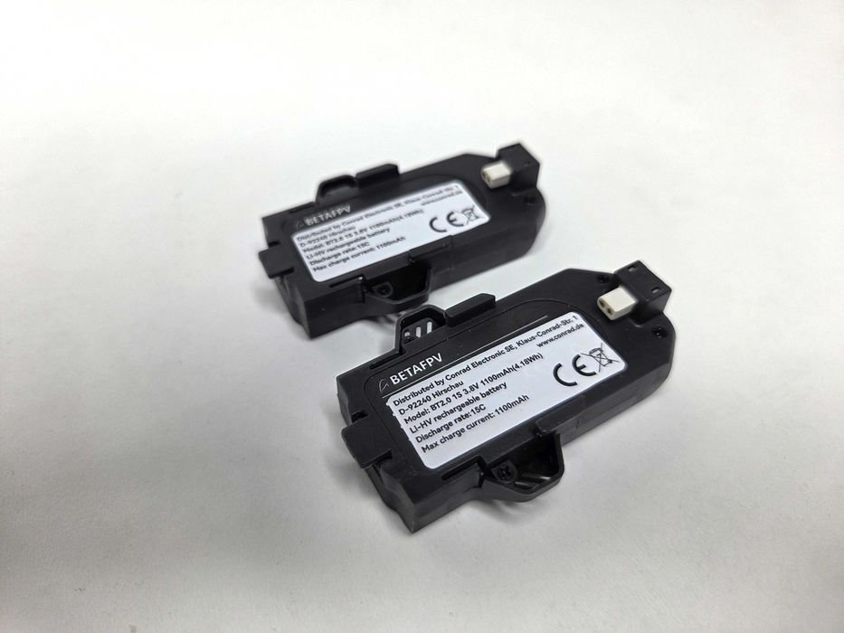 Akumulator BetaFPV BT2.0, 1100mAh 1S, 15C- 2szt