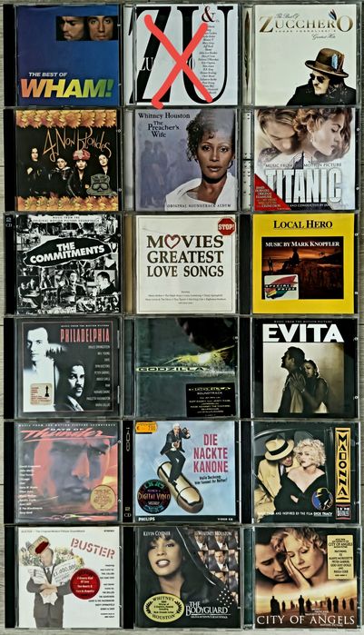 Продам фирменные CD.