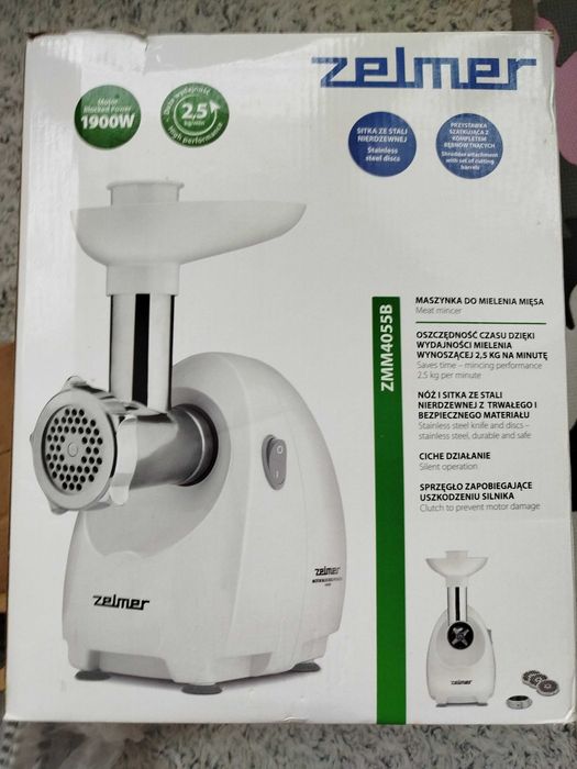 Maszynka do mielenia mięsa Zelmer