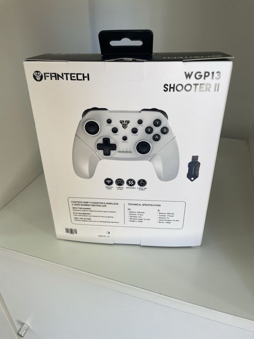 Comando para pc/ps3 Fantech