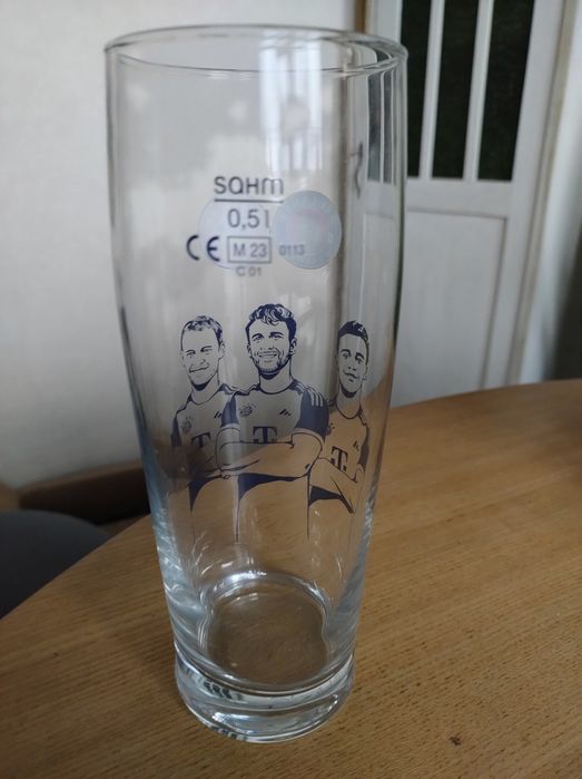 Szklanka , pokal FC Bayern Monachium