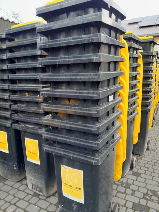 Kosz na odpady śmieci  240l