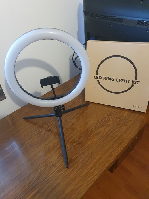 Led Ring Light 13''
