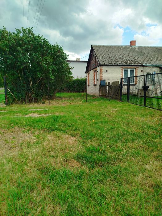 Siedlisko 46 arów | Dom 94 m² + budynek 114 m² | Siostrzytów-Duży potencjał.