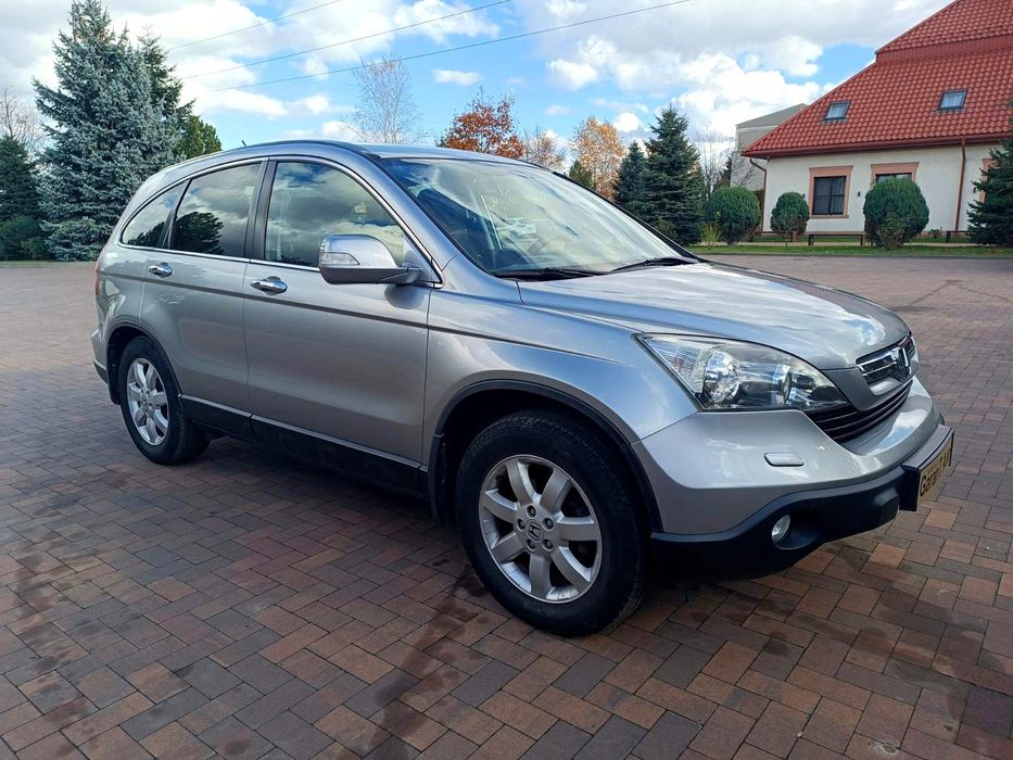 Honda CR-V, автомат, 2.0 газ-бензин 2008