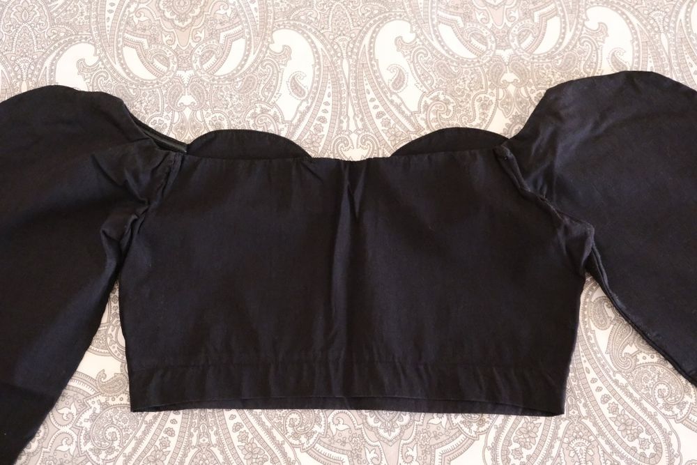 Top coração Zara
