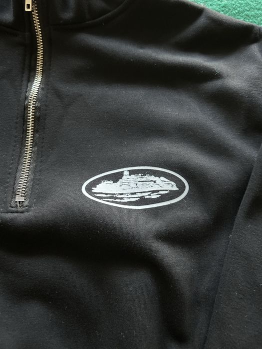 Corteiz Sweatshirt Zip Black