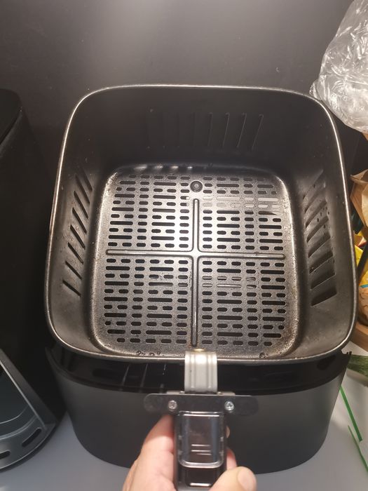 Digital Air Fryer XL Silver Crest