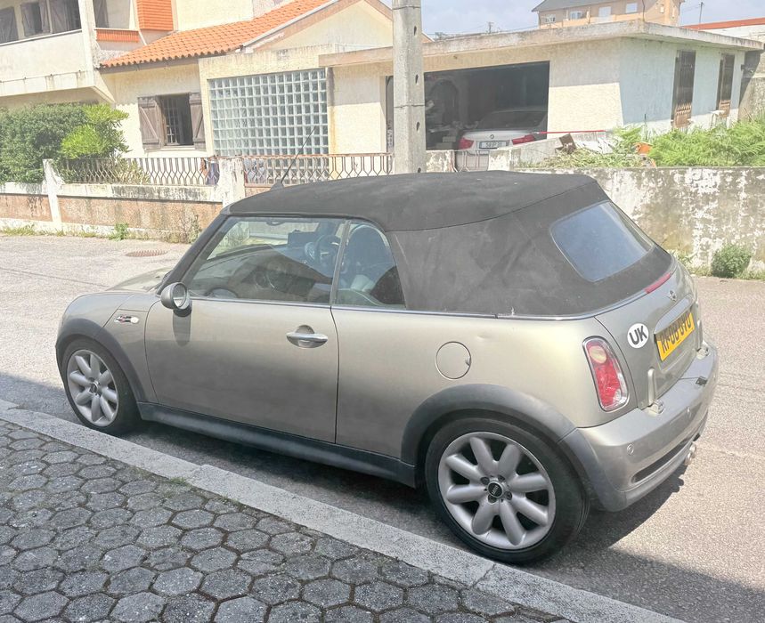 MINI Cooper S, com Matricula Inglesa, de 2008