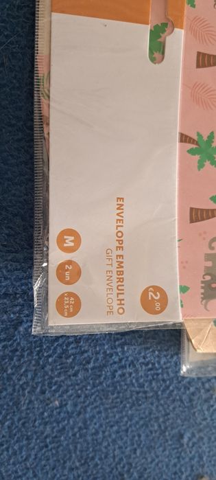 Envelopes de embrulho