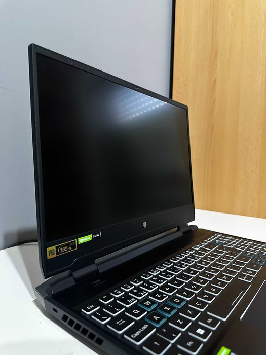 Acer Predator Helios 300 RTX 3060 i5-12500H 16GB DDR5 SSD 512GB 165Hz