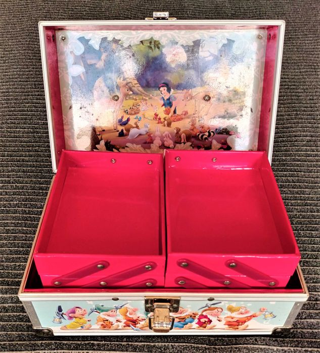 Caixa Porta Joias Snow White Disney para Criança