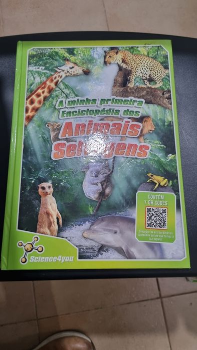 A minha primeira enciclopédia animais selvagens