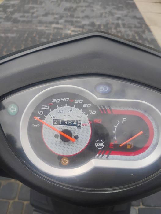 Skuter Sym Orbit 3 50cc