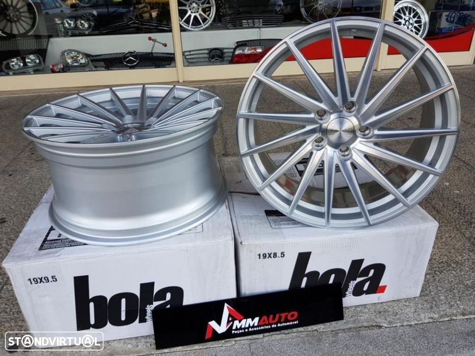 Jantes BOLA ZFR Silver Polished 19