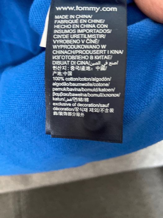 Koszulka polo Tommy Jeans
