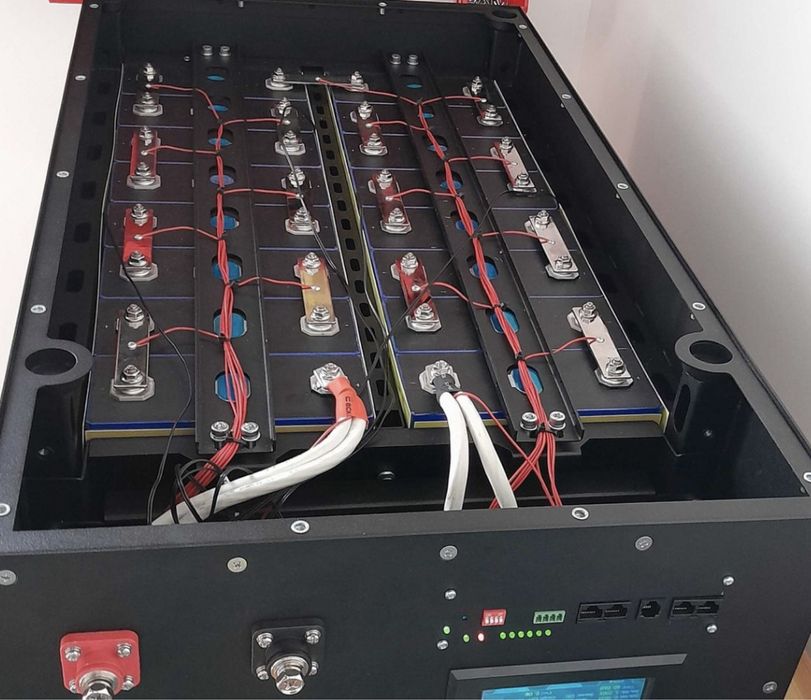 PowMr/Anern Аккумуляторы EVE LiFePO4 280/314Ah Подбор Сборка Установка