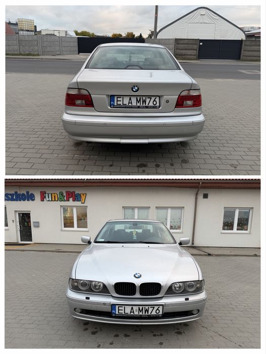 BMW E39 3.0D 193KM SEDAN