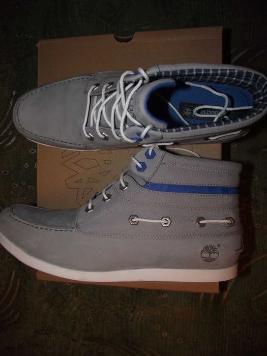 Ботинки Timberland нубуковые мужские 44.5р 29.5см EUR44.5 Оригинальные