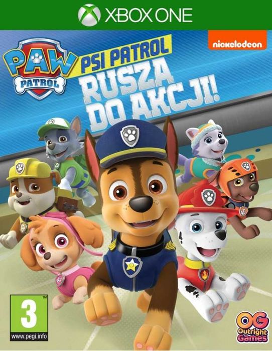 Psi Patrol xbox one, Rusza do akcji, sklep Tychy, wymiana