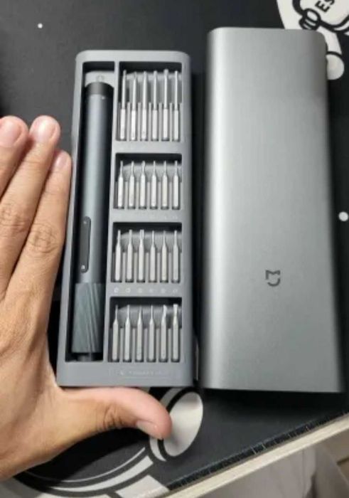 Портативна, електровикрутка Xiaomi, для ремонту єлектроніки