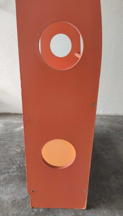 Estante Laranja Design moderno