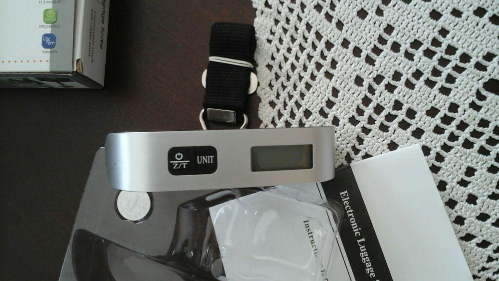 Balança de mão portátil