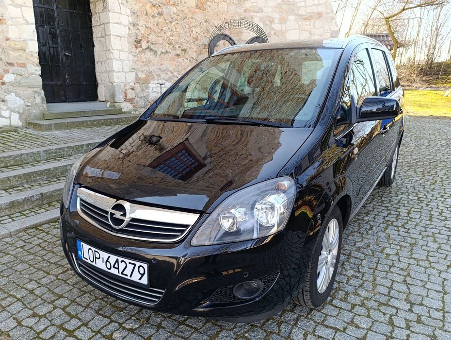 Opel Zafira Opel Zafira B 1.8 140KM • 7 OSÓB • Wersja 111 Lat Opla • NAP • Bezwypa