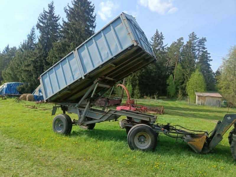 Przyczepa rolnicza