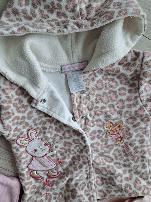 Лот пакет для дівчинки на весну 3- 6 міс