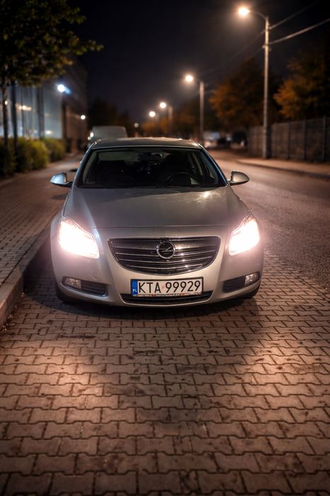 Opel Insignia 2009 1.8 benzyna/gaz