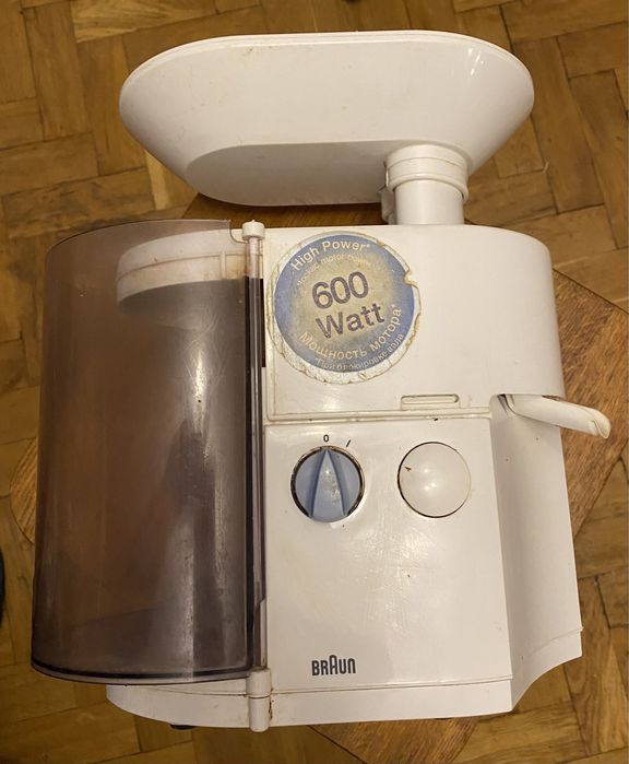 Соковижималка Braun 4290 сокочавка