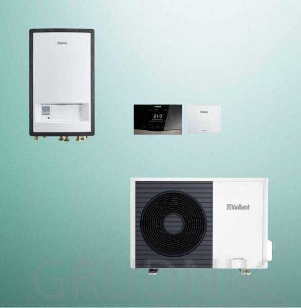 Vaillant artoTHERM Split 7 KW Moduł naścienny