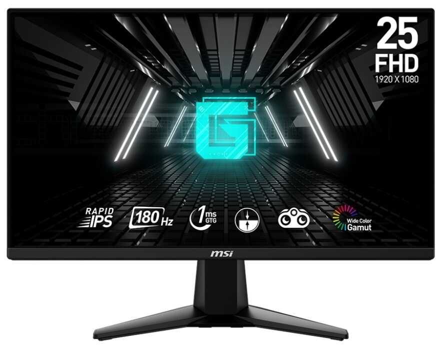 MSI ブラック モニター 本体　180hz G2422C | FHD 1500R Zakrzywiony 180Hz 1ms | MSI Monitory