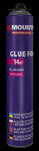 Клей-пена профессиональная всесезонная Mounter 860мл