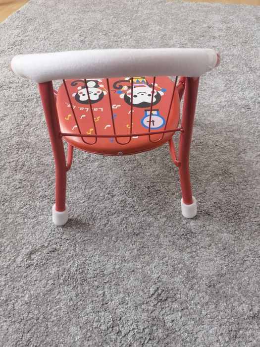 Krzesełko wydające dźwięki