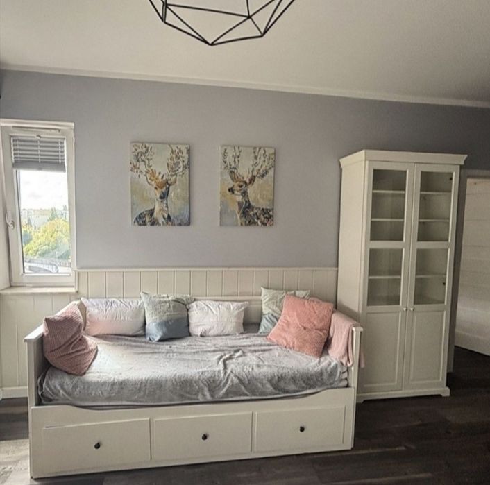 Hemnes IKEA łóżko