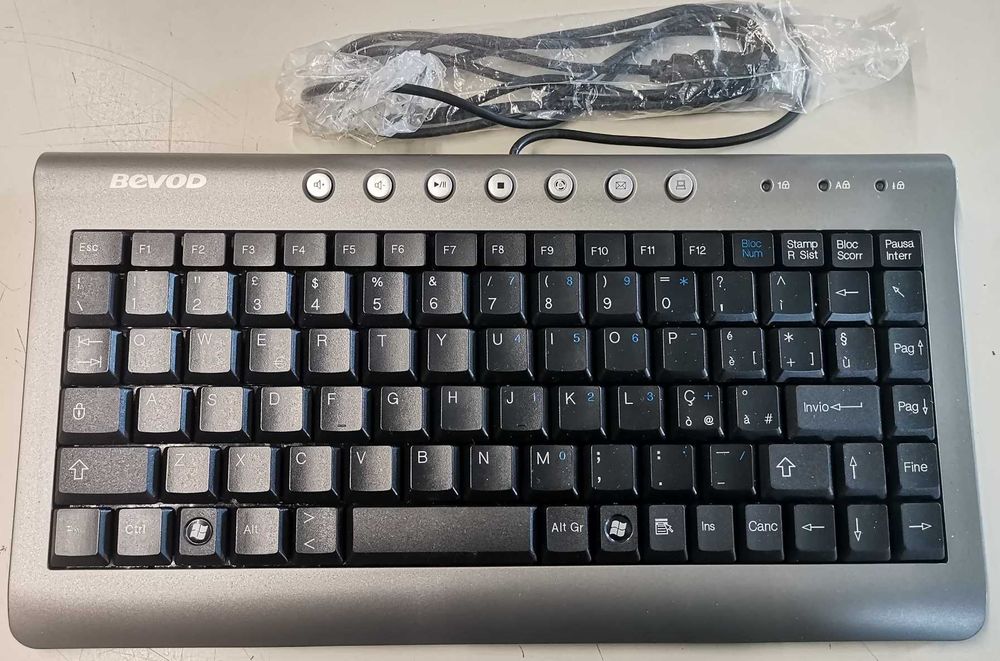 Teclado USB Bevod - BVK-5300