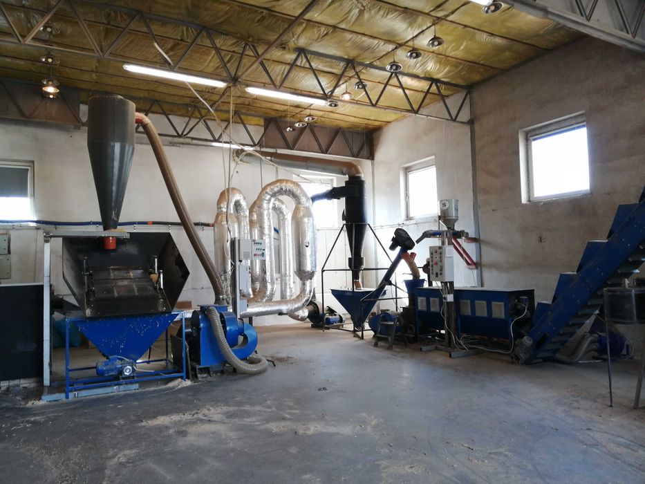 Linia do produkcji pelletu drzewnego