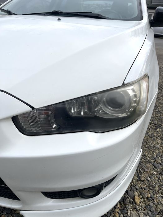 Mitsubishi lancer X 2008