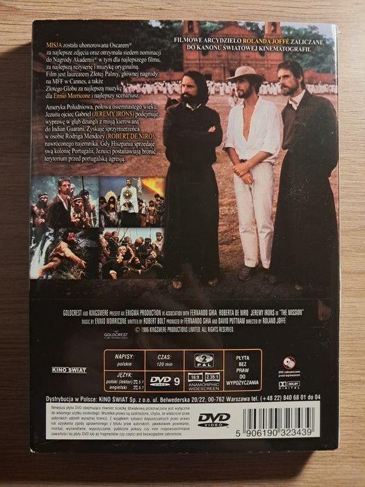 Misja | Robert De Niro | DVD