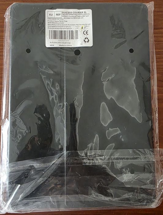 Capa de Proteção para Lenovo Tab M11 (Preta) – NOVA/Embalada