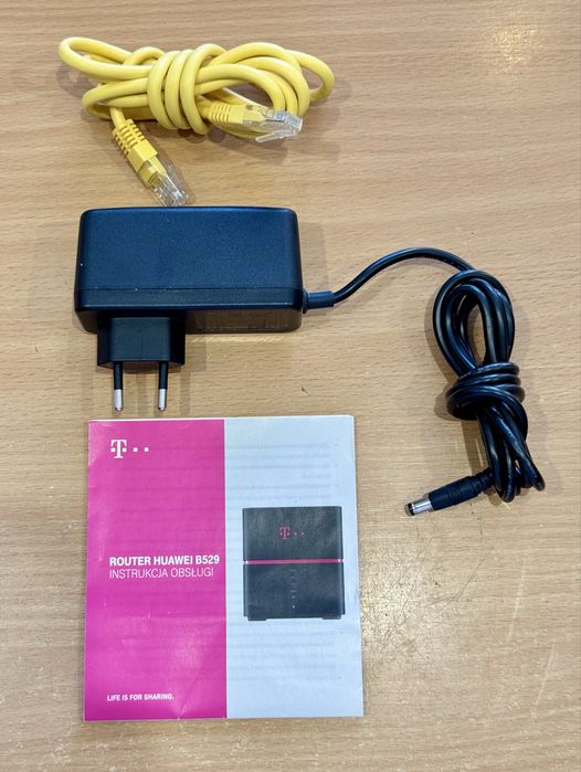 Router HUAWEI B529 - Na kartę SIM - Bez Simlocka