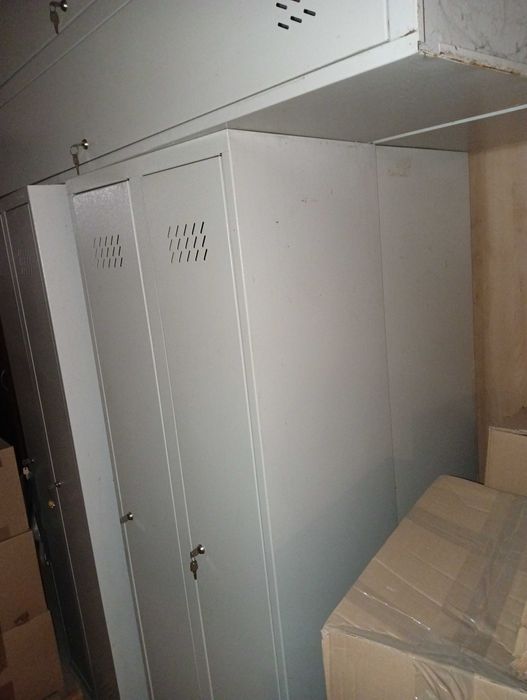 Szafka ubraniowa bhp