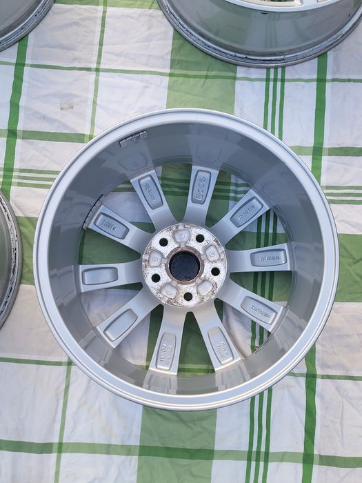 Felgi London 17" 5×112 Passat B7 B8