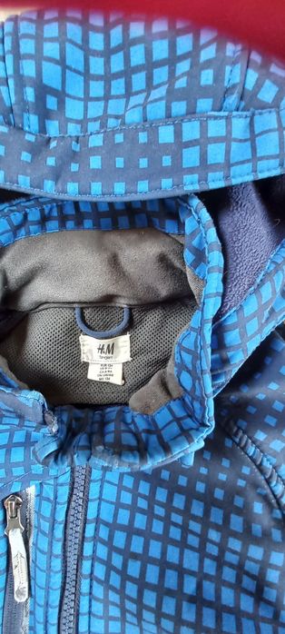 Kurtka softshell rozm 134 H&M