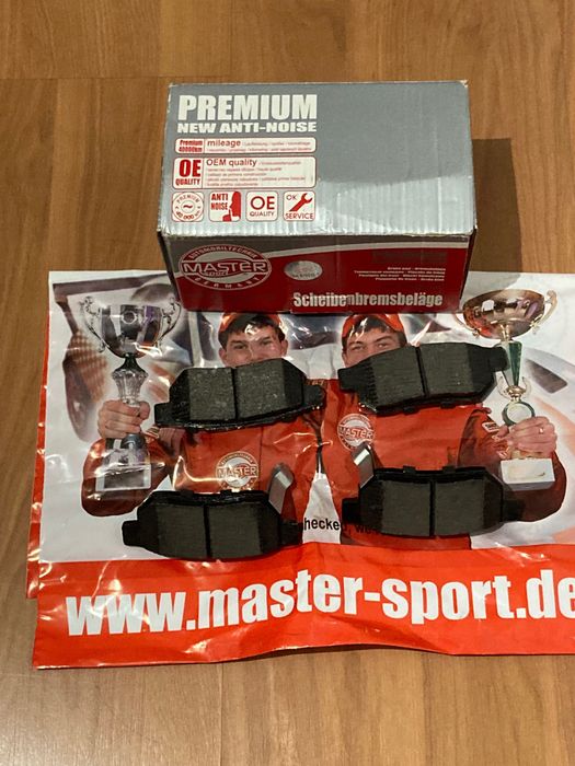 Pinças de travão Master Sport