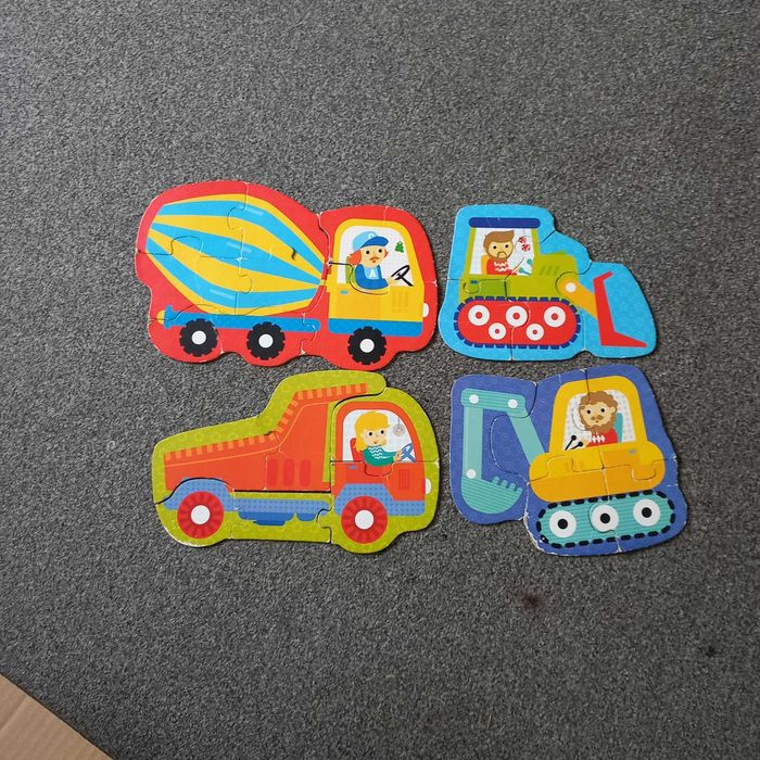 Puzzle dla dzieci 2+