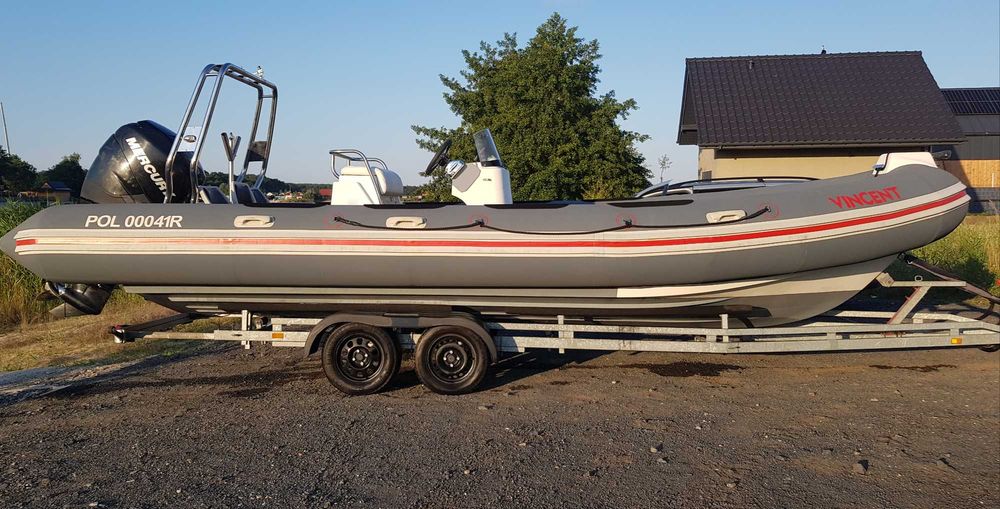 Rib Valiant 750 Mercury Verado 275